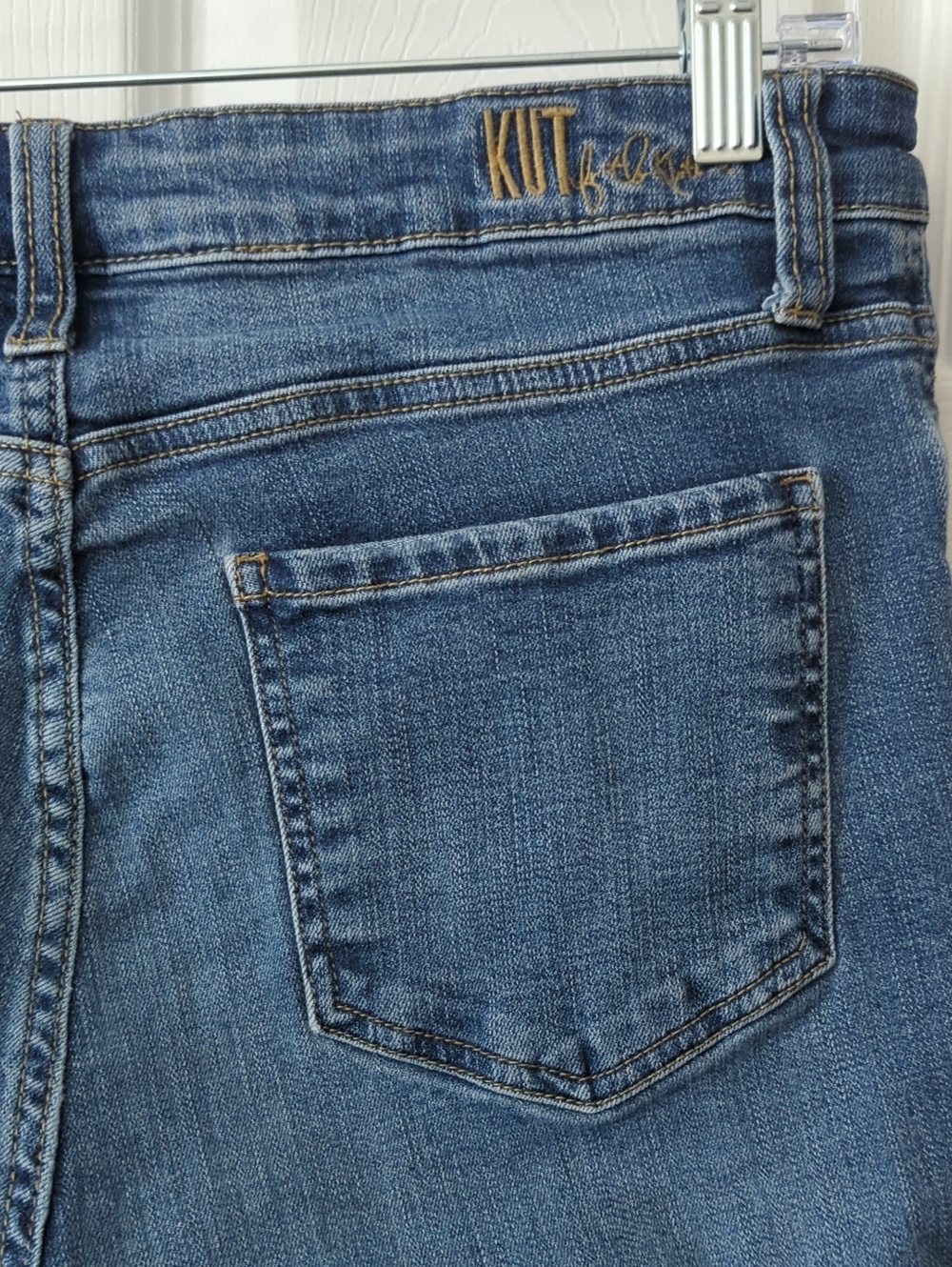 AWESOME! ~KUT FROM THE KLOTH~ MID RISE *VIV TOOTHPICK SKINNY* JEANS-10 - Picture 4 of 9
